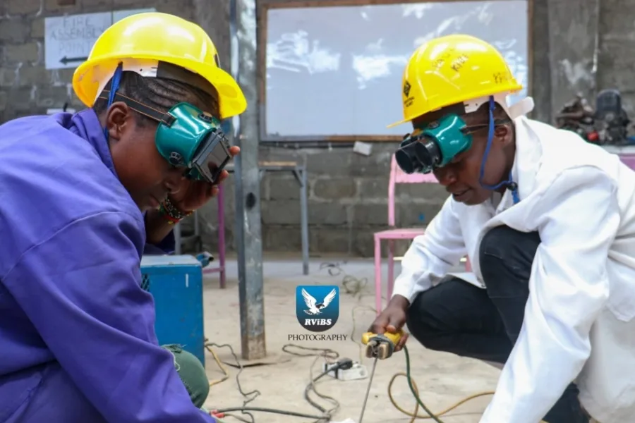 Engineers in Kenya